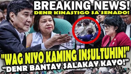 DENR kinastigo sa Senado! SISIBAKIN ang mga opisyal na nag apruba sa mga resorts sa protected areas