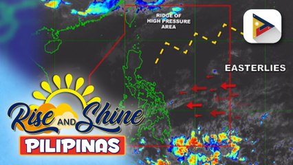 Alert: Low Pressure Area and HPA Affecting Mindanao and Northern Luzon ☔