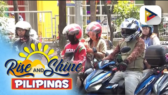 Transport group, iginiit na lampas na sa cap o limit na 45k ang motorcycle taxis sa NCR