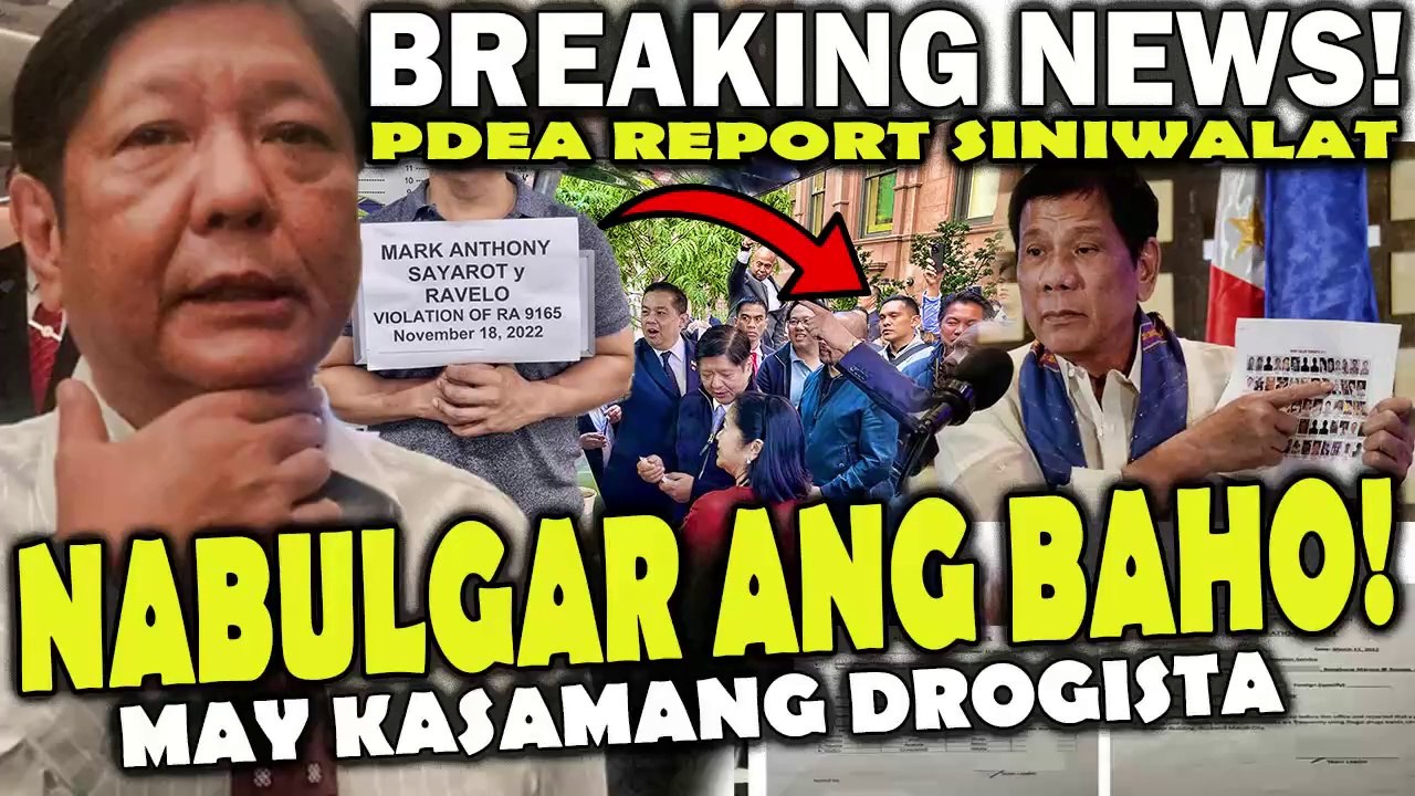 JUST IN: Duterte TETESTIGO.Kontrobersyal na drogista kasama ni Lisa at PBBM sa Newyork
