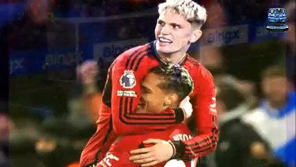 Antony's Stunning assist for Alejandro Garnacho's Second Goal in Man Utd's 4-3 Defeat to Chelsea