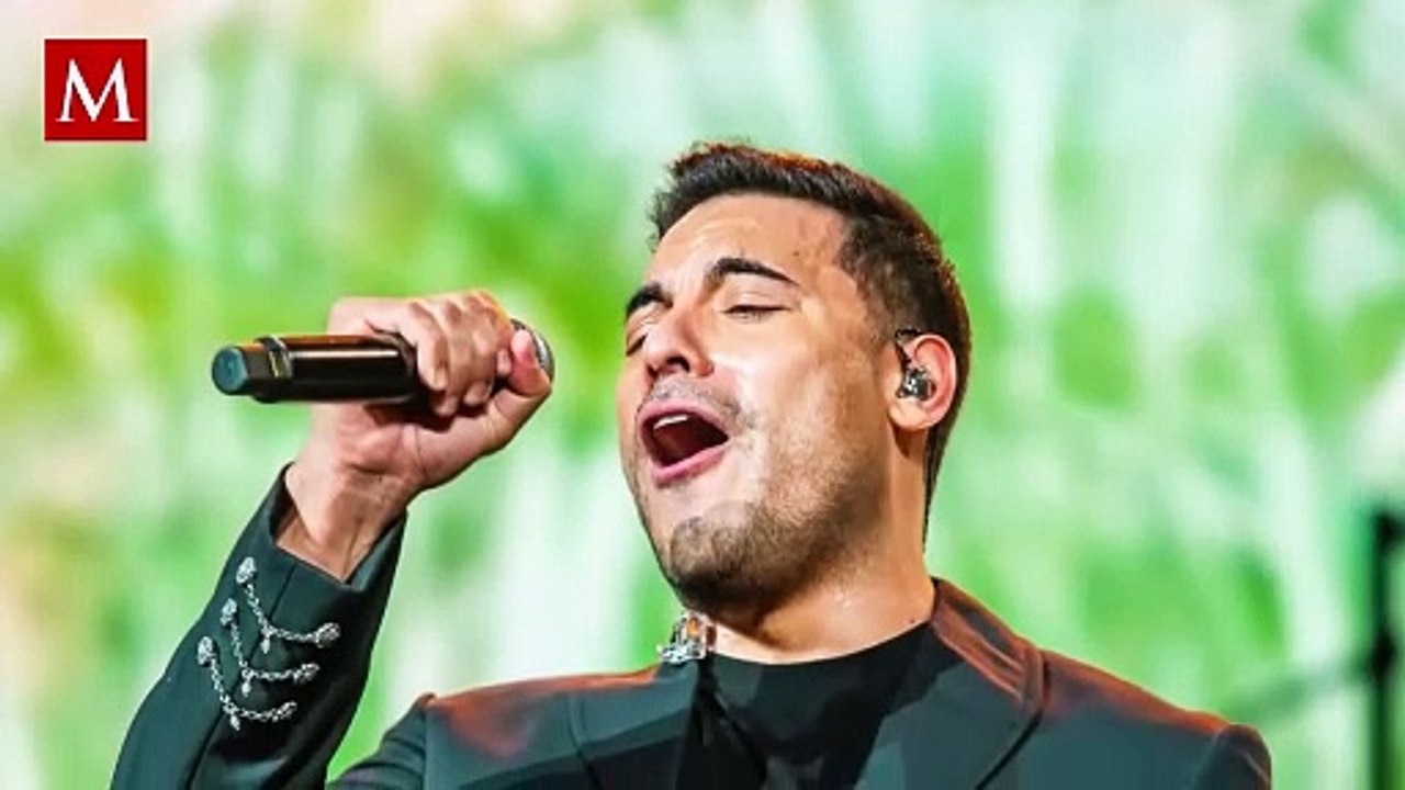 Yahir habla sobre el presunto noviazgo con Carlos Rivera