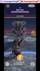Monster Hunter Now-Barroth Urgent Quest Intro