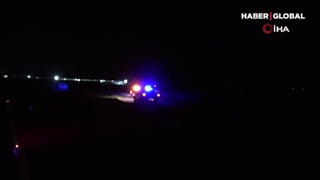 Askeri helikopter Burdur Gölü kıyısına zorunlu iniş yaptı 