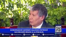 Gobernador de Cusco reveló que Wilfredo Oscorima le 