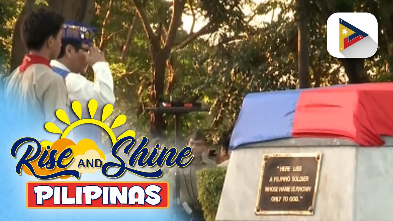 Mga nai-ambag ng mga beterano noong Ikalawang Digmaang Pandaigdig sa kalayaan ng Pilipinas, kinilala sa paggunita sa Araw ng Kagitingan