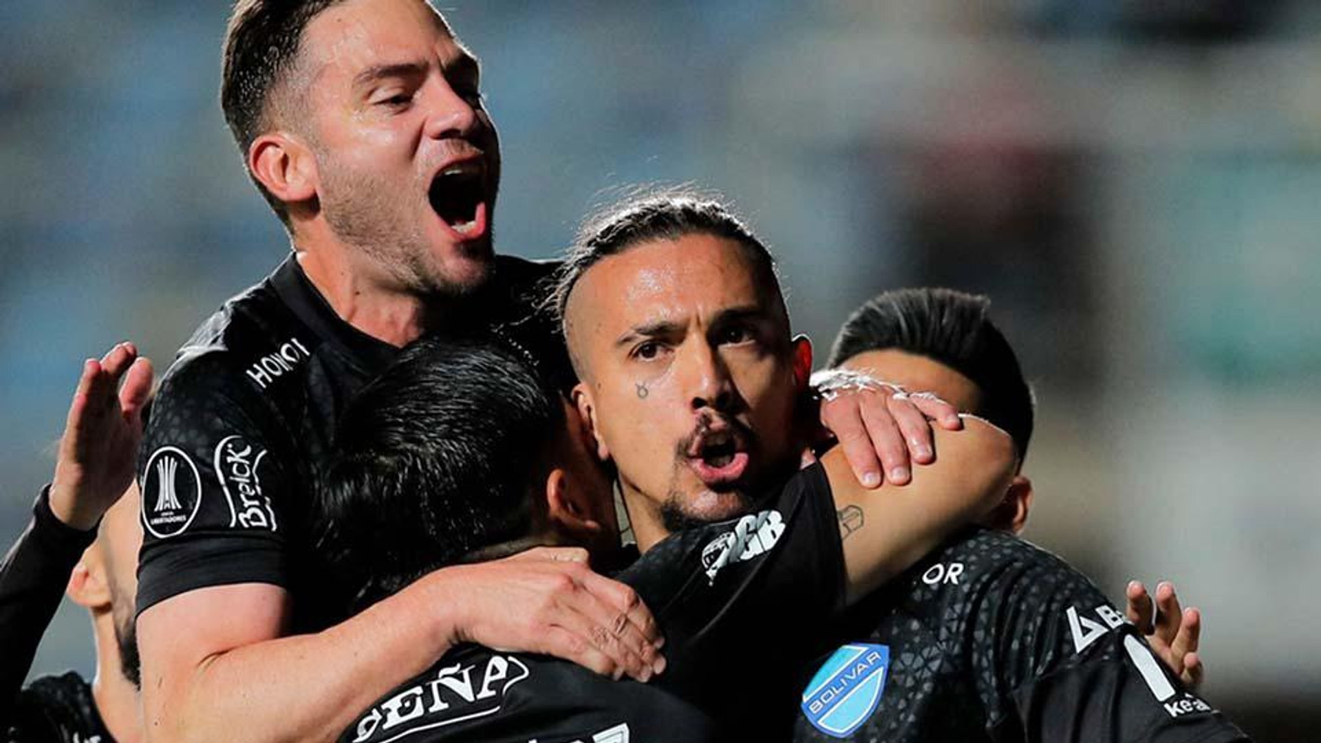 Watch football soccer Libertadores 2024 Highlights: Palestina vs