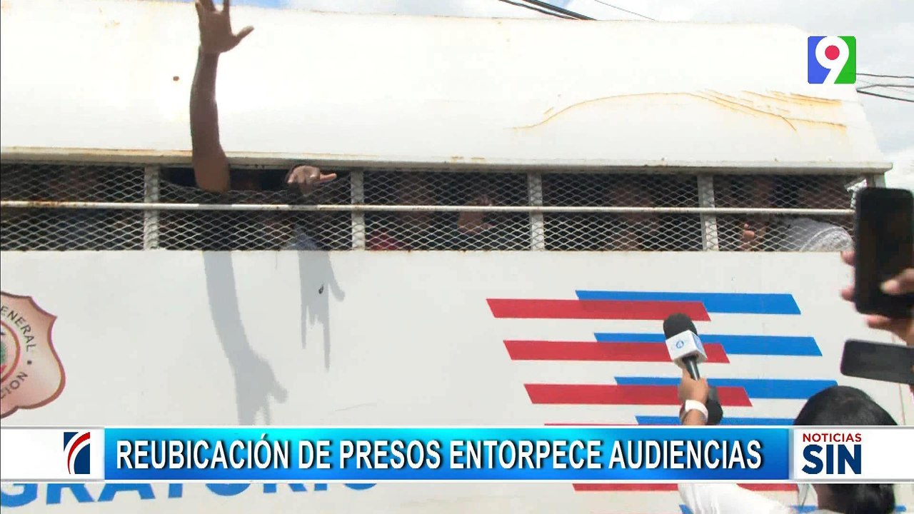 Reubicación de presos de La Victoria atrasa d audiencias | Emisión Estelar SIN con Alicia Ortega