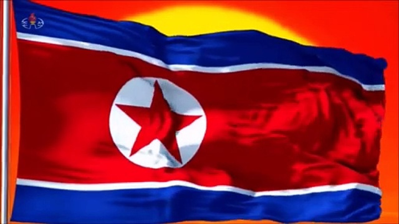 Bandeira da RPDC