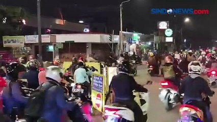 Melihat Arus Mudik Kalimalang Jakarta Timur, Terpantau Ramai pada Jumat Dini Hari