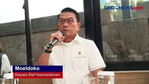 Moeldoko Respons Tim Hukum Ganjar-Mahfud Minta MK Panggil Jokowi: Apa Tidak Berlebihan?