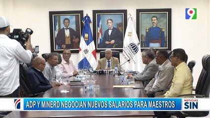 primer diálogo para consensuar lo que sería el aumento salarial para los maestros.