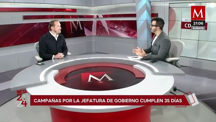 "Quieren resolver lo que no hicieron en 27 años en 57 días": Santiago Taboada