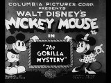 The Gorrila Mystery (1930) with original titles recreation