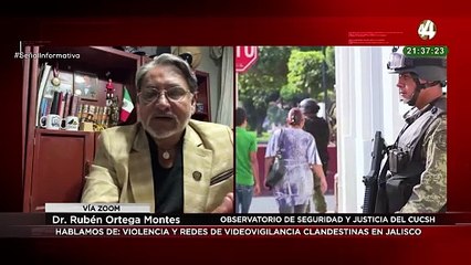 Dr. Rubén Ortega Montes analiza sobre los casos de desaparición masiva en Colotlán
