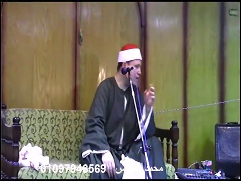 الشيخ حجاج الهنداوي رائعة يس والصافات وقصار السور 25 - 9 - 2016