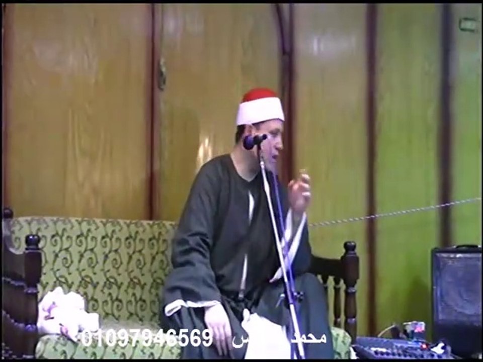 الشيخ حجاج الهنداوي -- رائعة يس والصافات وقصار السور  25 - 9 - 2016