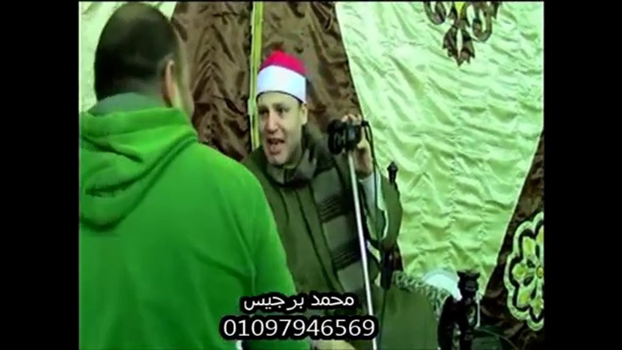 الشيخ حجاج الهنداوي - ق والرحمن - 31-1-2016م - -- hajjaj alhindawi