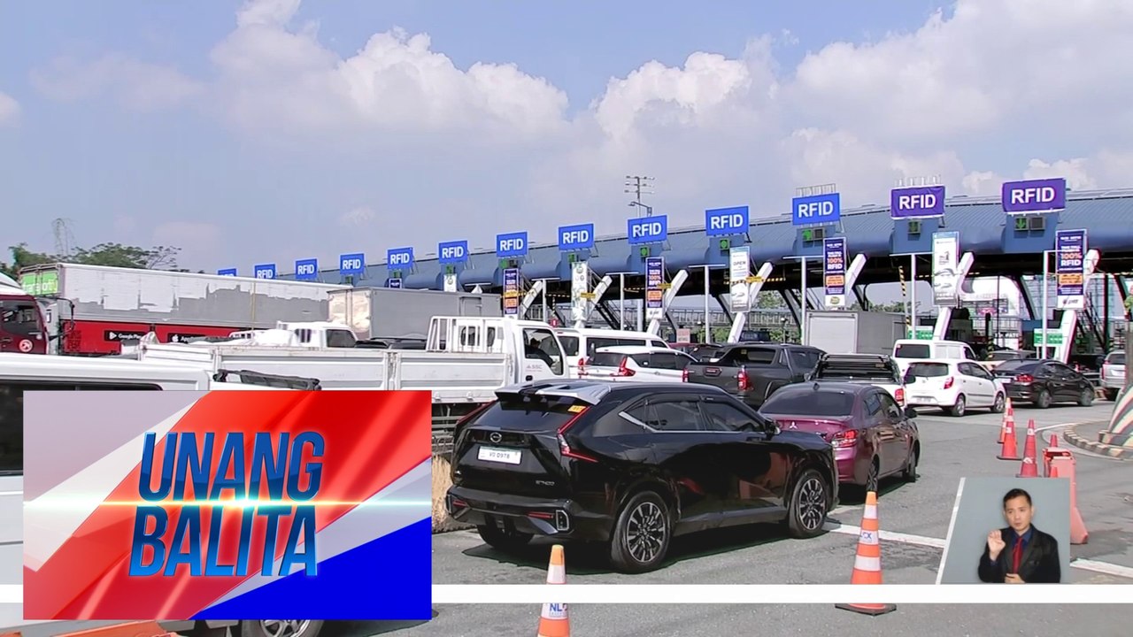 Mga motoristang daraan sa expressway na walang load o depektibo ang RFID, pinag-aaralang patawan ng parusa | UB