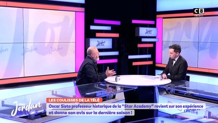 Oscar Sisto (Star Academy) pas tres sympa avec Héléna & candice en itw