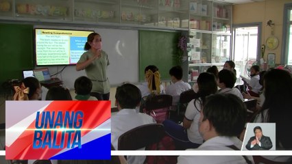 Pagpapalabas ng P5.830 billion na pondo para sa pagpapagawa ng mahigit 1,800 silid-aralan, inaprubahan na ng DBM | UB