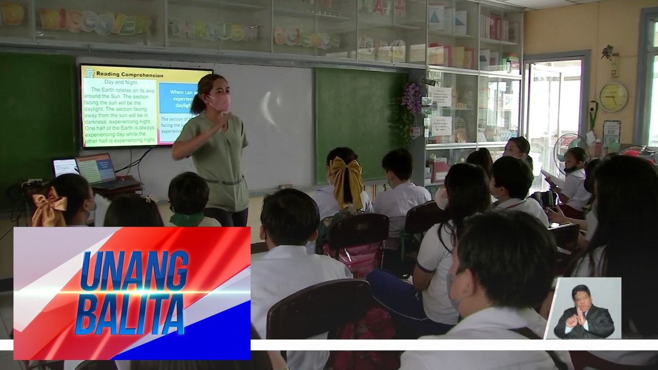 Pagpapalabas ng P5.830 billion na pondo para sa pagpapagawa ng mahigit 1,800 silid-aralan, inaprubahan na ng DBM | UB