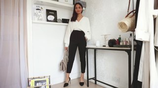 WORKWEAR BASICS AND OUTFIT IDEAS   LOOKBOOK