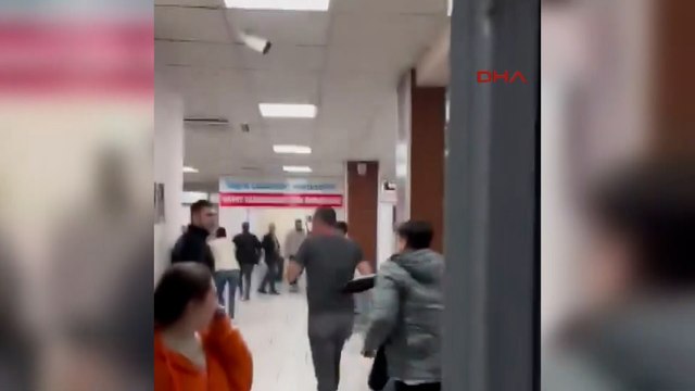 Diyarbakır’da iki grup arasında çıkan kavga hastanede devam etti: 5 yaralı