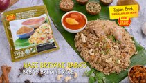 Resipi Nasi Briyani BABA'S | Minit Ekspres