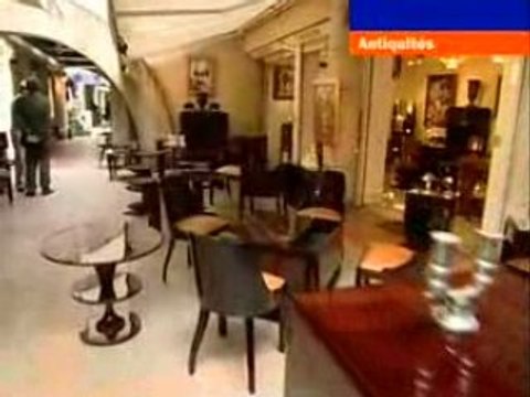 Mondial de l'Antiquité - Puces de Paris Saint Ouen 2007