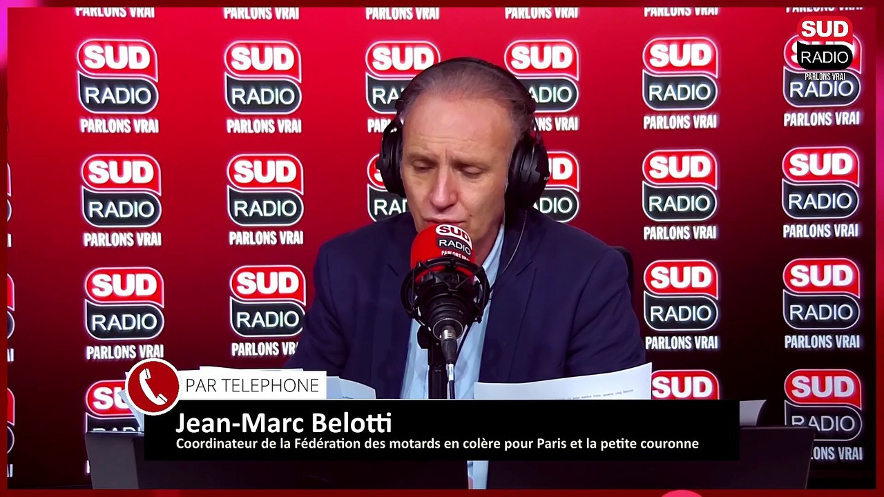 Les motards en colère dénoncent le mauvais état des routes