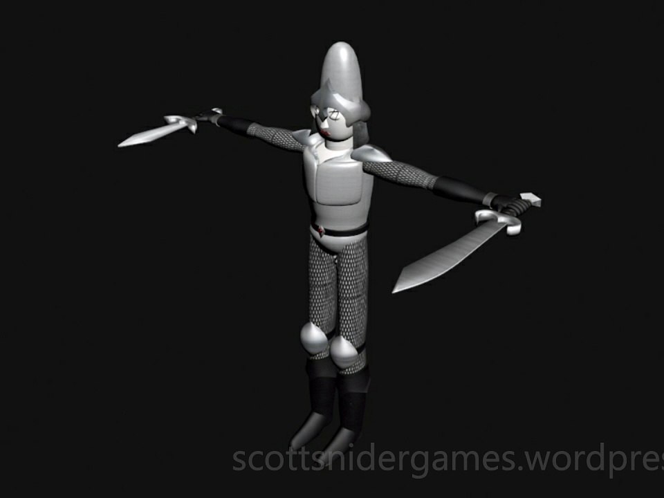 Harris: 3D Model Video #9 (04-05-2024)