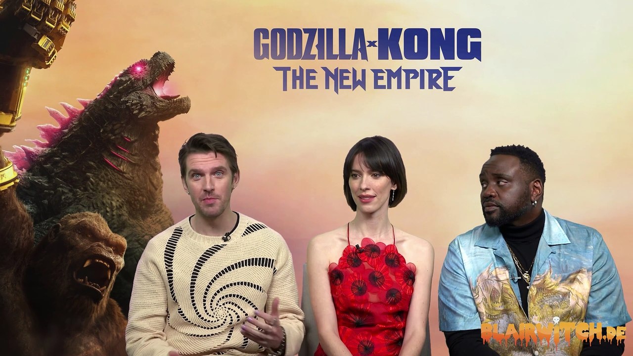 GODZILLA X KONG Interviews (2024)