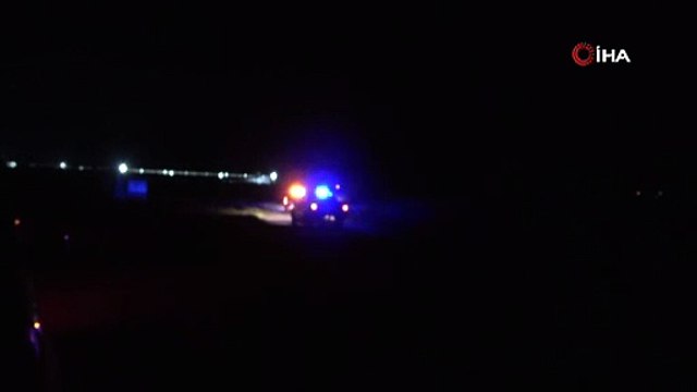 Burdur'da askeri helikopter zorunlu iniş yaptı