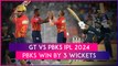 GT vs PBKS IPL 2024 Stat Highlights: Shashank Singh Helps Punjab Kings Win