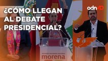 Así llegan los candidatos al primer Debate Presidencial, ¿quién ganará? I República Mx