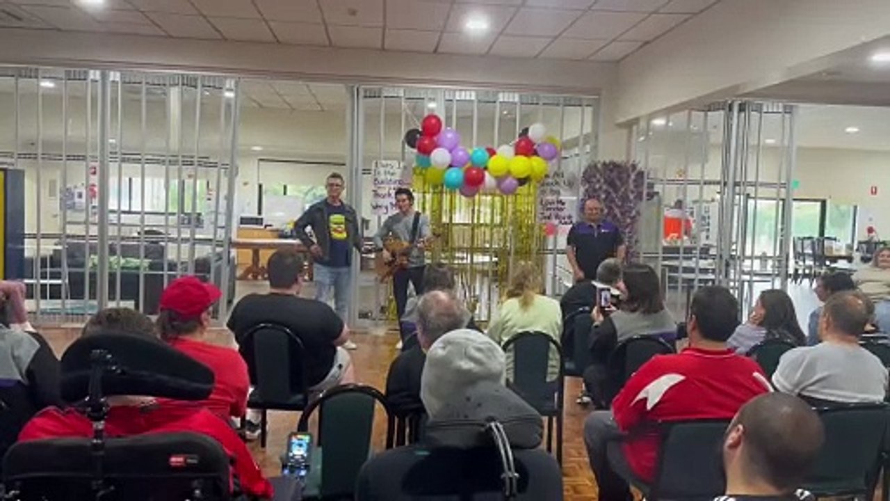 Elvis visits GPSO | The Area News | April 2024