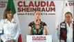 Claudia Sheinbaum prometió paz y seguridad en Zacatecas