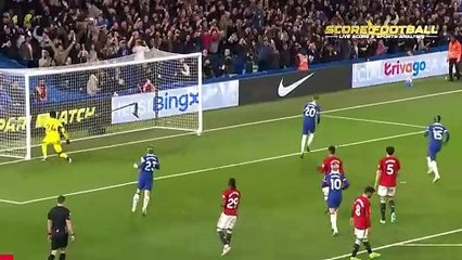 ไฮไลท์ฟุตบอลพรีเมียร์ลีก | เชลซี-แมนฯ ยูไนเต็ด