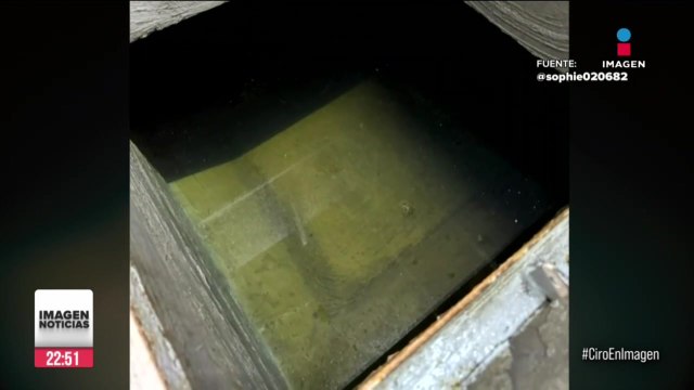 Vecinos de la alcaldía Benito Juárez, CDMX, se quejan de un olor a combustible en agua potable