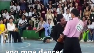 Dancesport, nauwi sa sabong?! | GMA Integrated Newsfeed