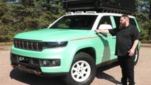 Easter Jeep Safari - Jeep Vacationeer Concept