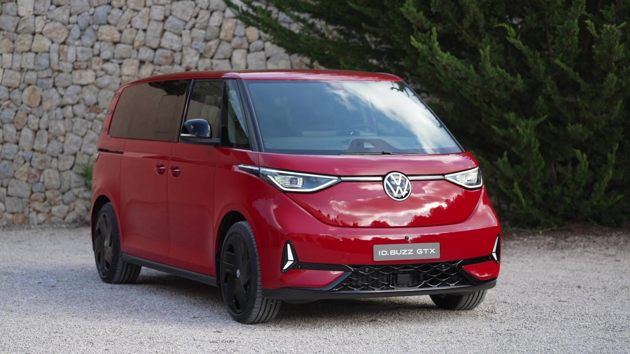 Der Volkswagen ID. Buzz GTX - Große Zugkraft