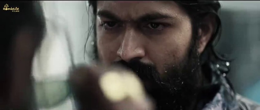 Rocky Meets Andrew - KGF Chapter 1 - Kannada - Yash, Srinidhi Shetty - Prashanth Neel- Hombale Films