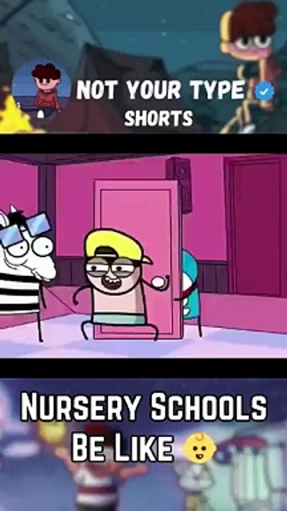 Kids in Nursery School ft-_NOTYOURTYPE _shorts _notyourtype(360P)