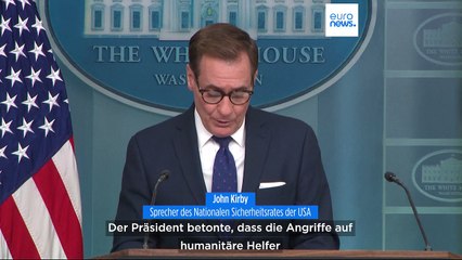 Druck der USA: Israel will Grenzübergang Erez nach Gaza zeitweise öffnen