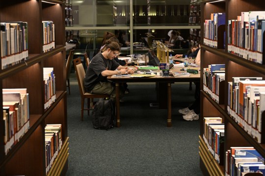 Cumhurbaşkanlığı Millet Kütüphanesi’nde sahur yoğunluğu!
