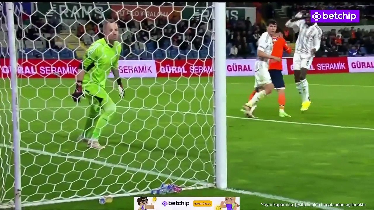 Rams Başakşehir 1-1 Beşiktaş