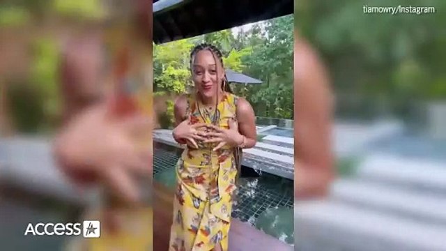 Tia Mowry Chokes Up Over Healing From Cory Hardrict Divorce In Emotional Video