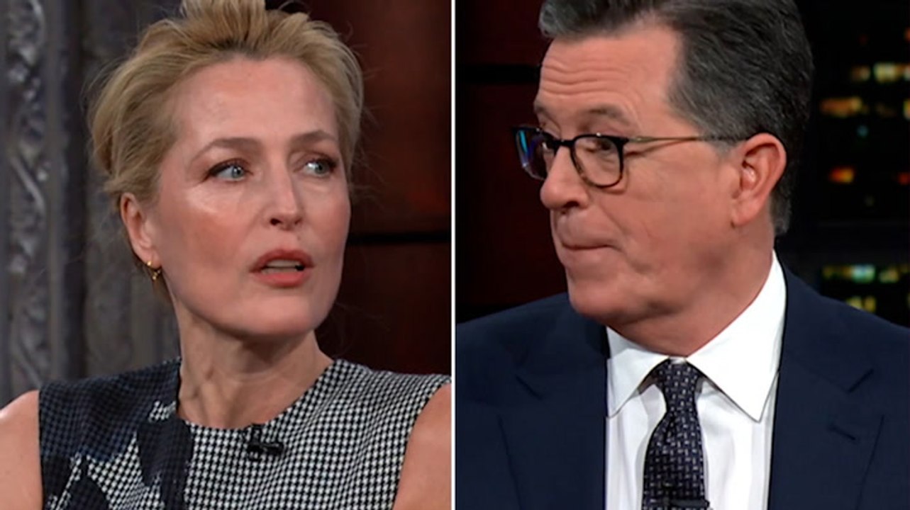 Gillian Anderson reveals main struggle writing new sexual fantasy book